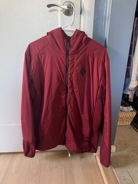 Black Diamond First Light hybrid hoody